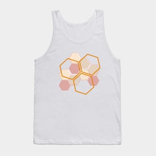 Abstract Geometric Shapes Tank Top